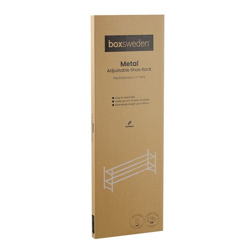 METAL ADJUSTABLE 2 TIER