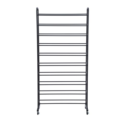 METAL 10 TIER SHOE RACK