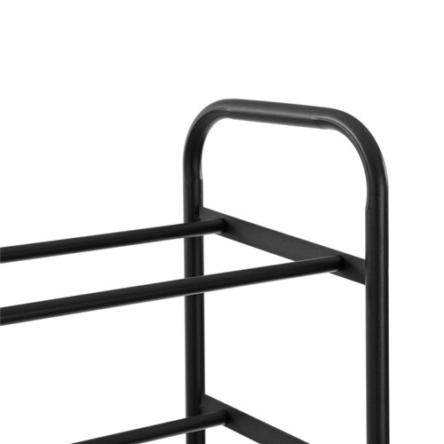 METAL 10 TIER SHOE RACK