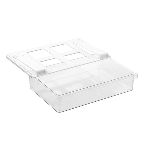 CRYSTAL UNDERSHELF FRIDGE