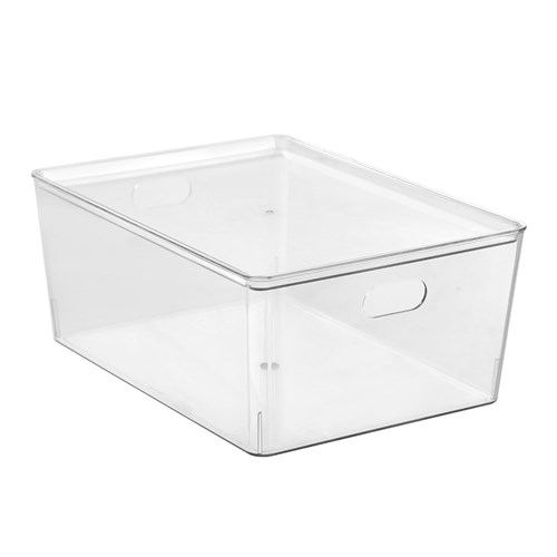CRYSTAL TIDY BOX 12L