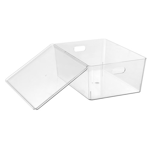 CRYSTAL TIDY BOX 12L