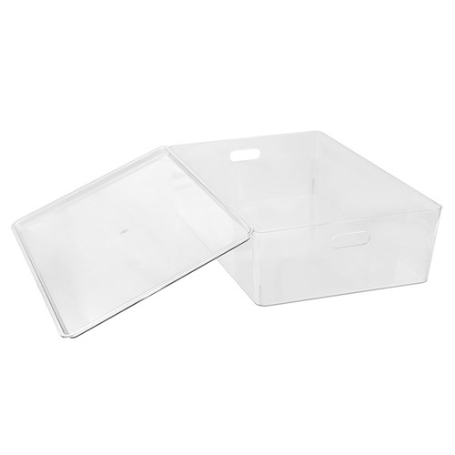 CRYSTAL TIDY BOX 24L
