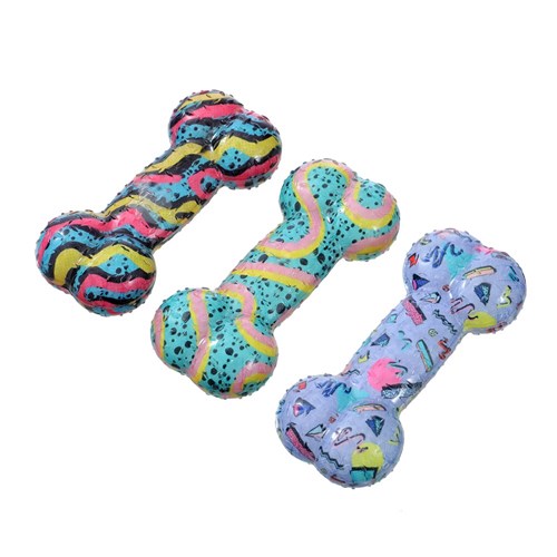 DAZZLE BONE TPR CHEW TOY
