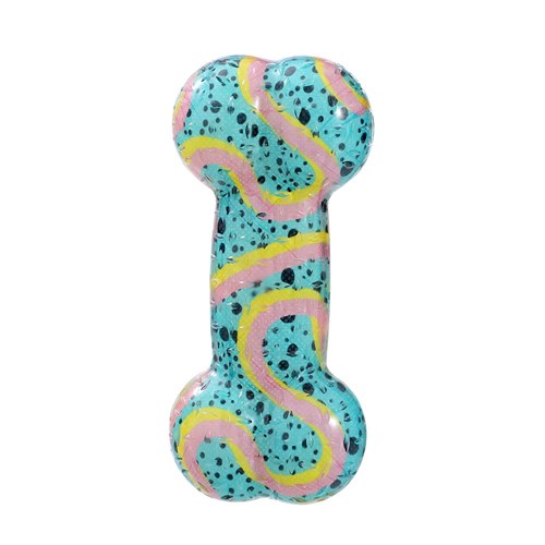 DAZZLE BONE TPR CHEW TOY