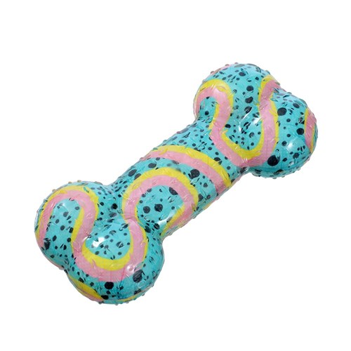 DAZZLE BONE TPR CHEW TOY