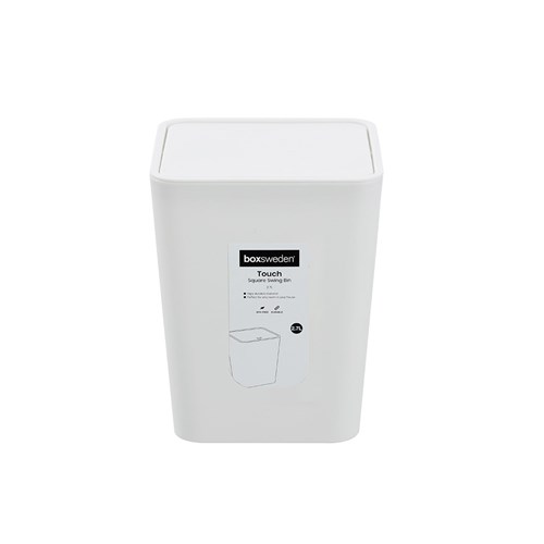 TOUCH SWING BIN SQUARE 2.7L