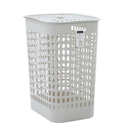 LAUNDRY LARGE HAMPER LIDDED