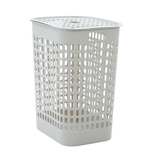 LAUNDRY LARGE HAMPER LIDDED