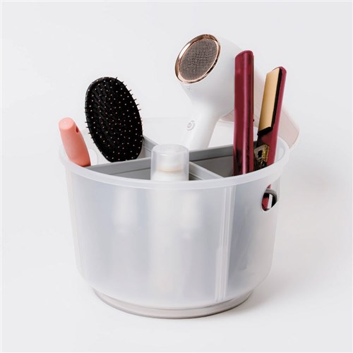 DIVIDED TURNTABLE 28.5X18.5CM