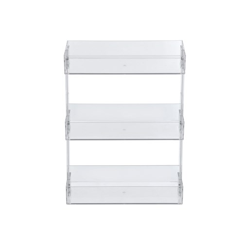 CRYSTAL 3 TIER SHELF