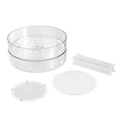 CRYSTAL ROUND TURN TABLE