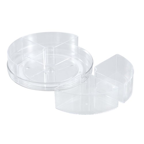 CRYSTAL ROUND TURN TABLE