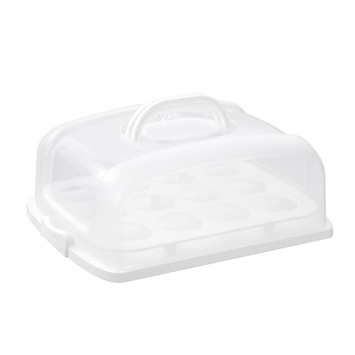 CAKE HOLDER AND MUFFIN TRAY