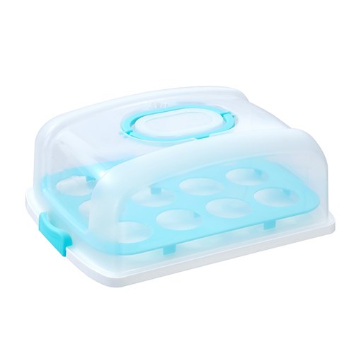 CAKE HOLDER AND MUFFIN TRAY