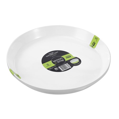 FOOD SERVING TRAY CLEAR LID