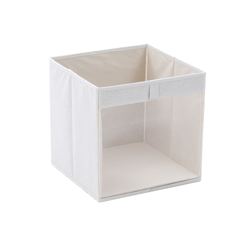 KLOSET LINEN STORAGE CUBE