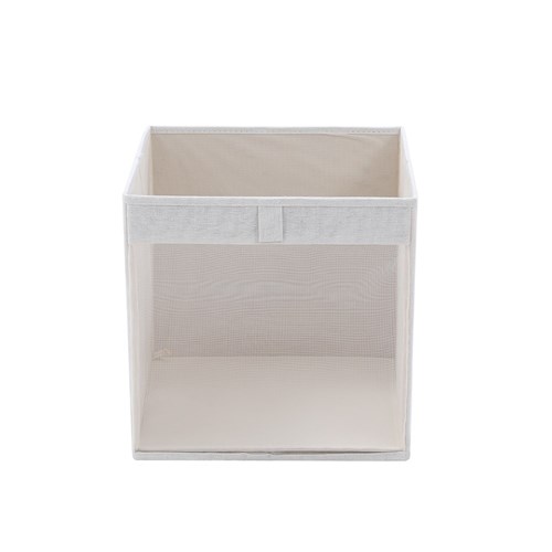 KLOSET LINEN STORAGE CUBE
