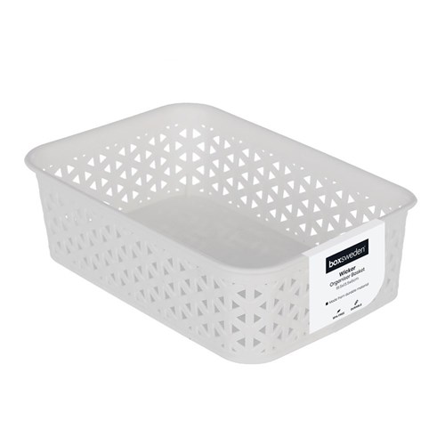 WICKER DESIGN ORGANISER