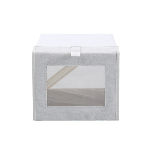 KLOSET LINEN SHOE BOX