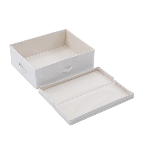 KLOSET LINEN STORAGE UNDERBED