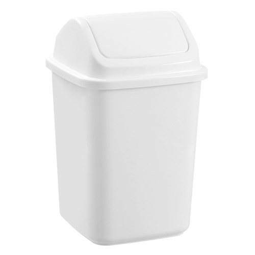 SWING TOP BIN 12L