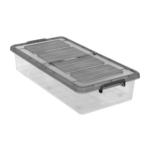 STORAGE BOX FLIP LID 35L