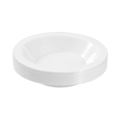 REUSABLE PLASTIC BOWL