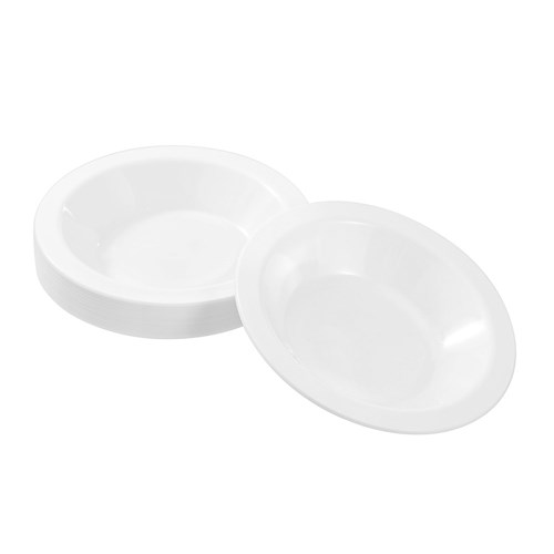 REUSABLE PLASTIC BOWL