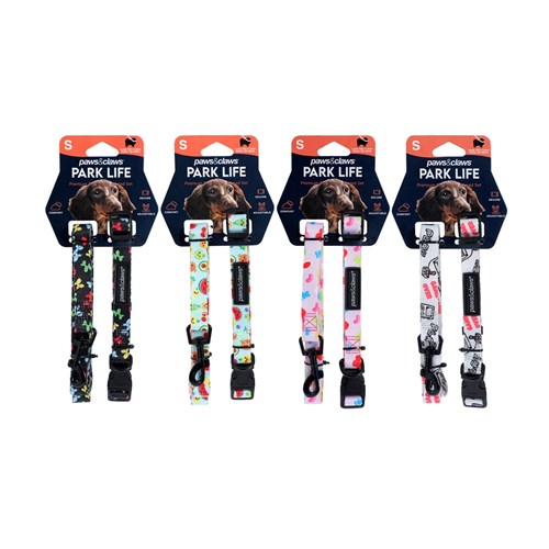 PARK LIFE 3 COLLAR + LEAD SET