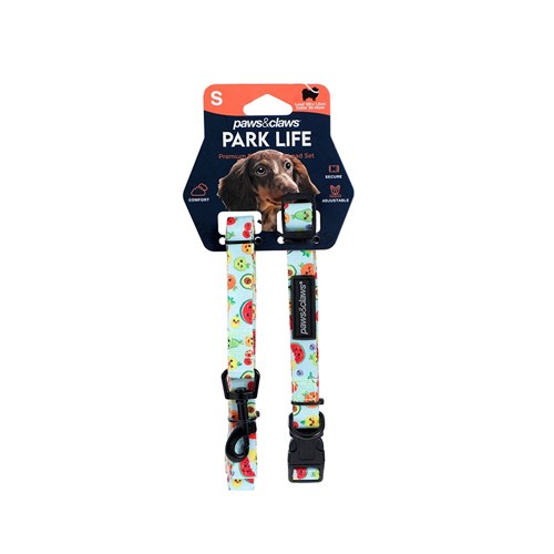 PARK LIFE 3 COLLAR + LEAD SET