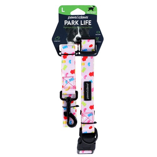 PARK LIFE 3 COLLAR + LEAD SET