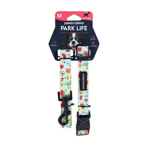 PARK LIFE 3 COLLAR + LEAD SET