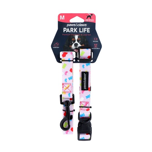 PARK LIFE 3 COLLAR + LEAD SET