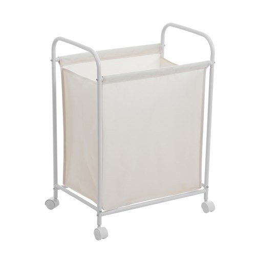 LAUNDRY CART WITH WHEELS