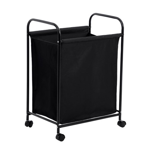 LAUNDRY CART WITH WHEELS