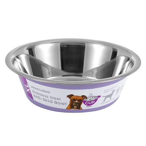 STAINLESS STEEL PET BOWL