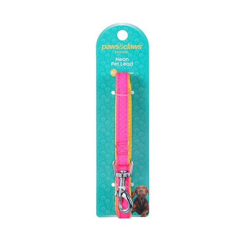 COLOURFUL P.U & NYLON LEASH