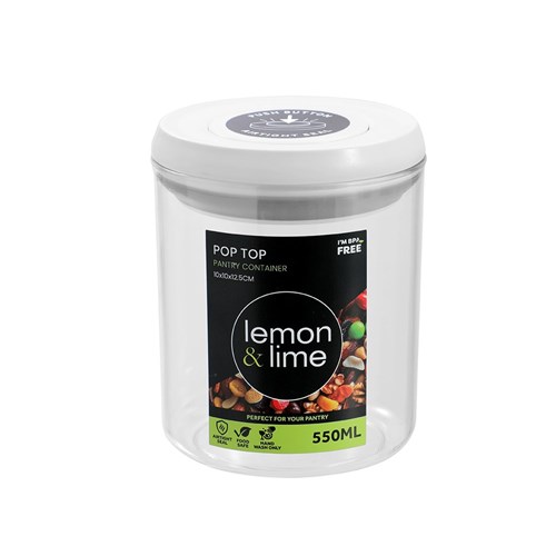 POP TOP PANTRY CONTAINER