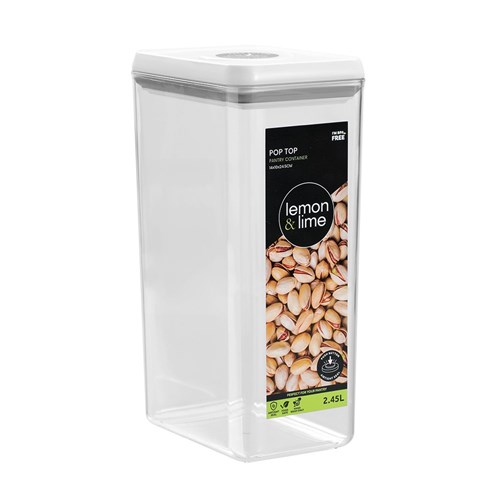 POP TOP PANTRY CONTAINER RECT