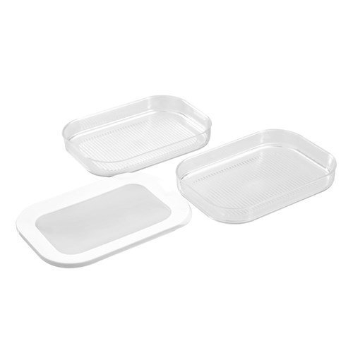 FRESH SEAL 2 SECTION FRIDGE