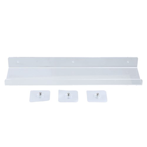 CRYSTAL BATHROOM HANGING SHELF