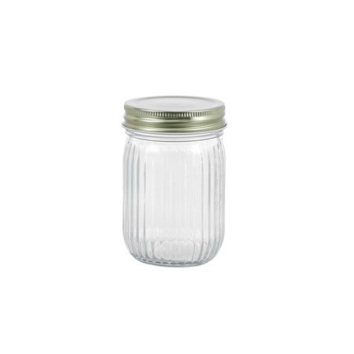 ROMA RIBBED CONSERVE JAR 300ML