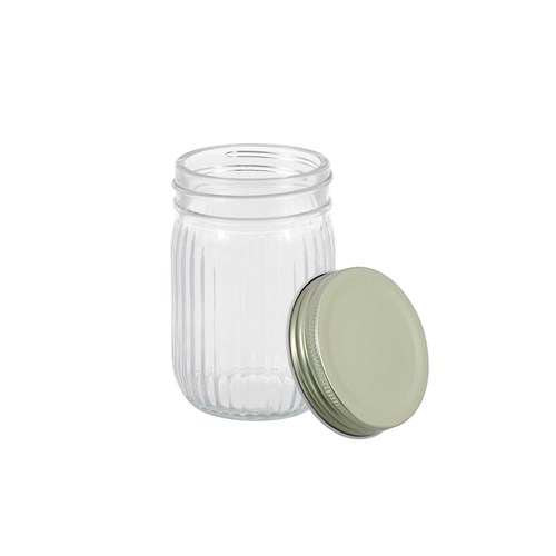 ROMA RIBBED CONSERVE JAR 300ML
