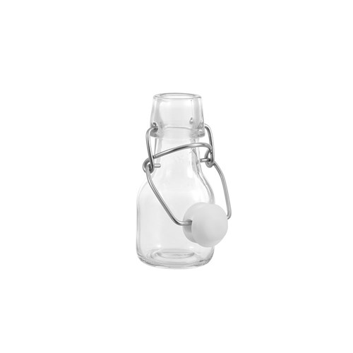 GLASS CLIP BOTTLE 60ML