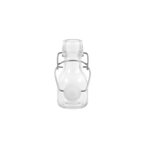 GLASS CLIP BOTTLE 60ML