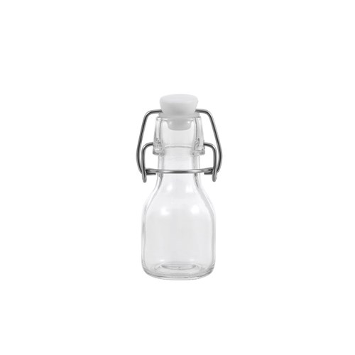 GLASS CLIP BOTTLE 60ML