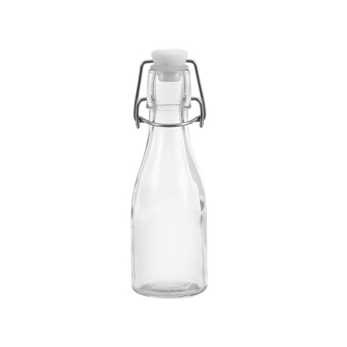 GLASS CLIP BOTTLE 150ML