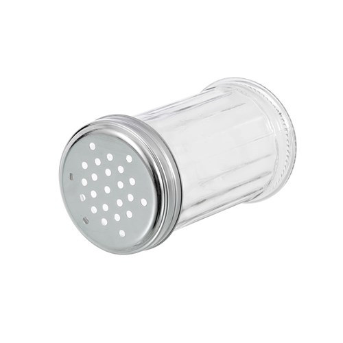 GLASS SALT & PEPPER SHAKER