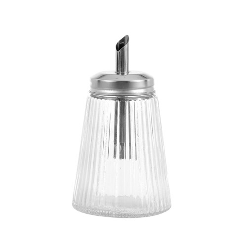 GLASS SUGAR POURER 250ML